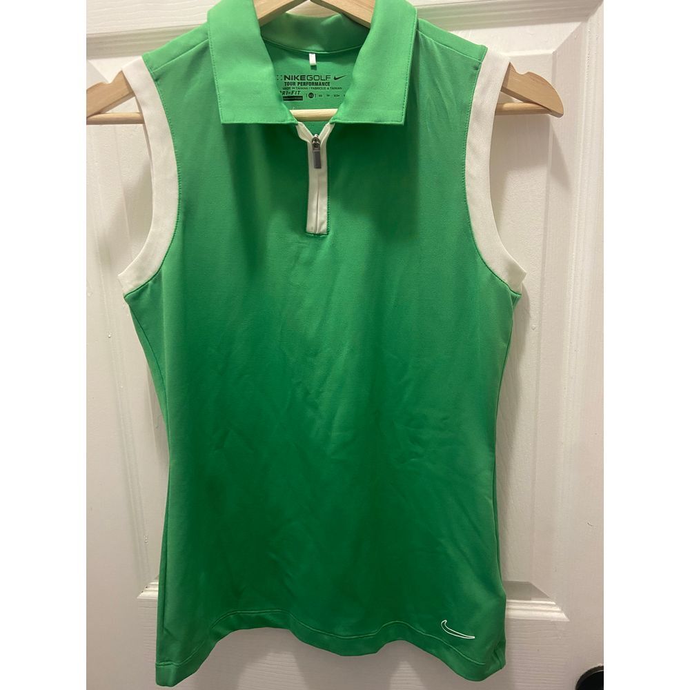 Nike Golf Tour Performance Dri-Fit Performance Polo - Vibrant Green XS